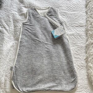 Gray Copper Pearl Baby Sleep Sack - 0-6 months NWT